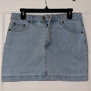 Forever 21 Denim Miniskirt